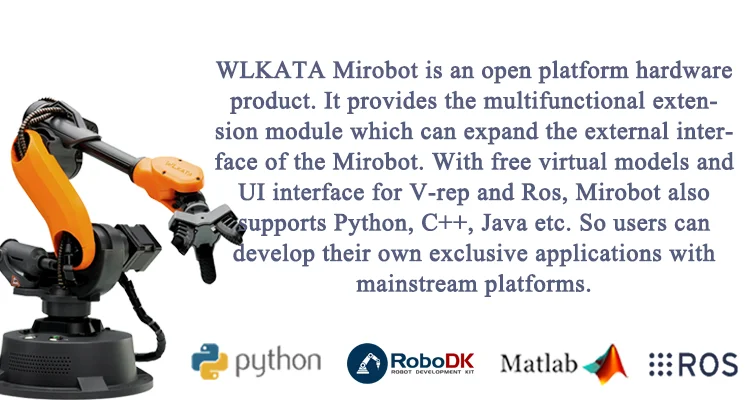 mirobot python