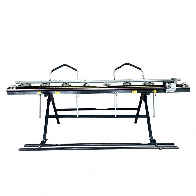 TEBAK Flexible Manual Thin Steel Sheet Metal Cutting and Bending Bender Machine with Slitter for Sheet Metal Aluminum