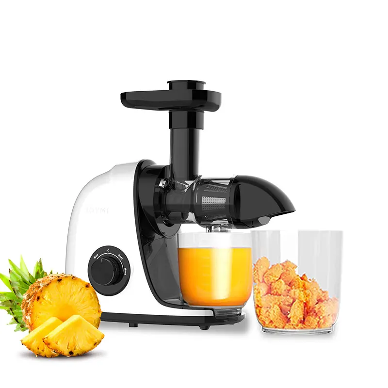 Cold Press Tech Updated Auger Spiral Juice Extractor for Coffee Shop