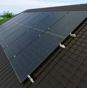Renewable Energy Product Popular In Europe Full Black Solar Panels Full Screen 415w Solar Panels