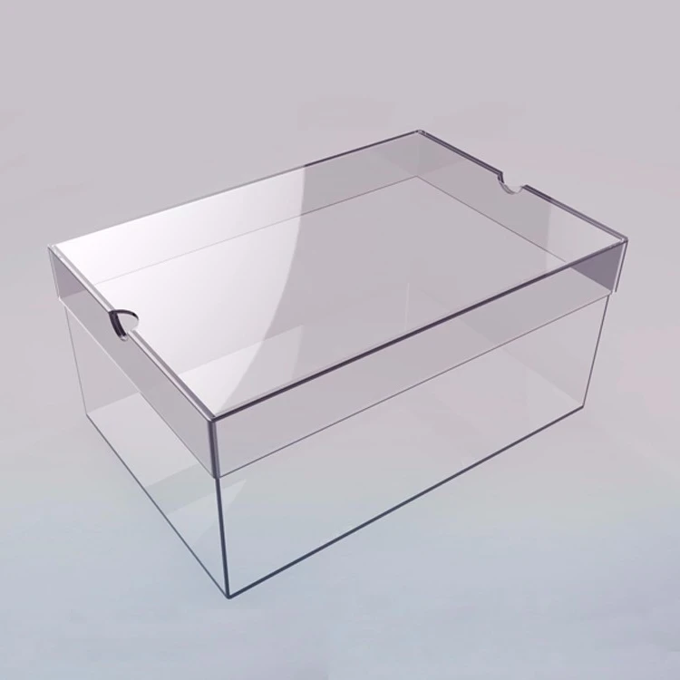 Custom Acrylic Box with Slide Cover