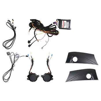 Speakers Dashboard Car Electric Lift Stereo With Atmosphere Lamp for TOYOTA Alphard 2016-2021