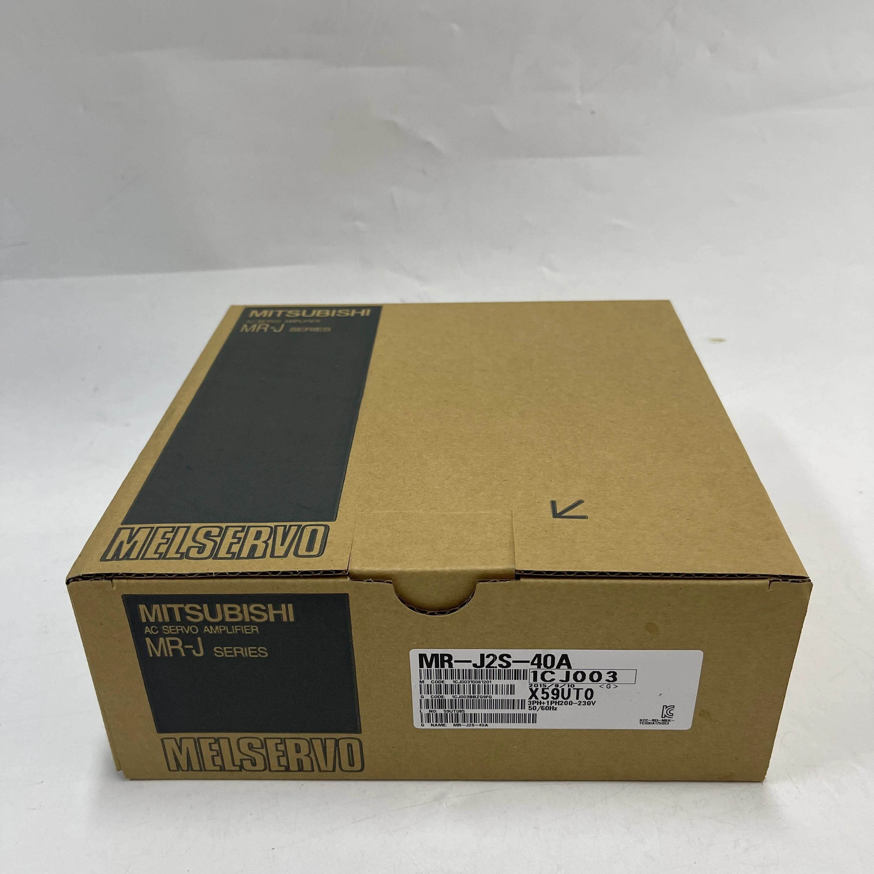 MITSUBISHI AC Servo Amplifier MR-J2S-40A MITSUBISHI AC Servo Amplifier MR-J2S-40A