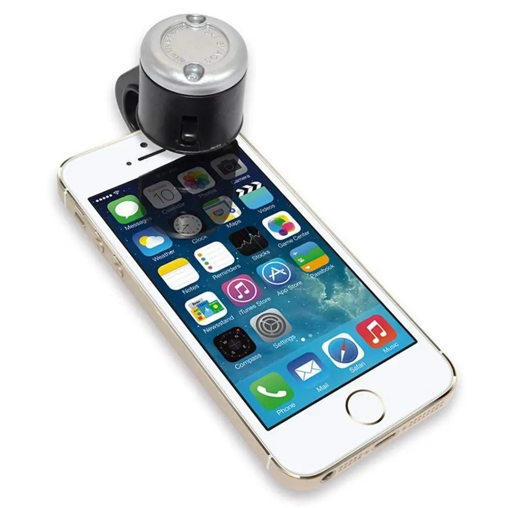 Портативный 30X зум-камера для телефона Микроскоп светодио дный ювелирный Лупа микроскоп для мобильного телефона