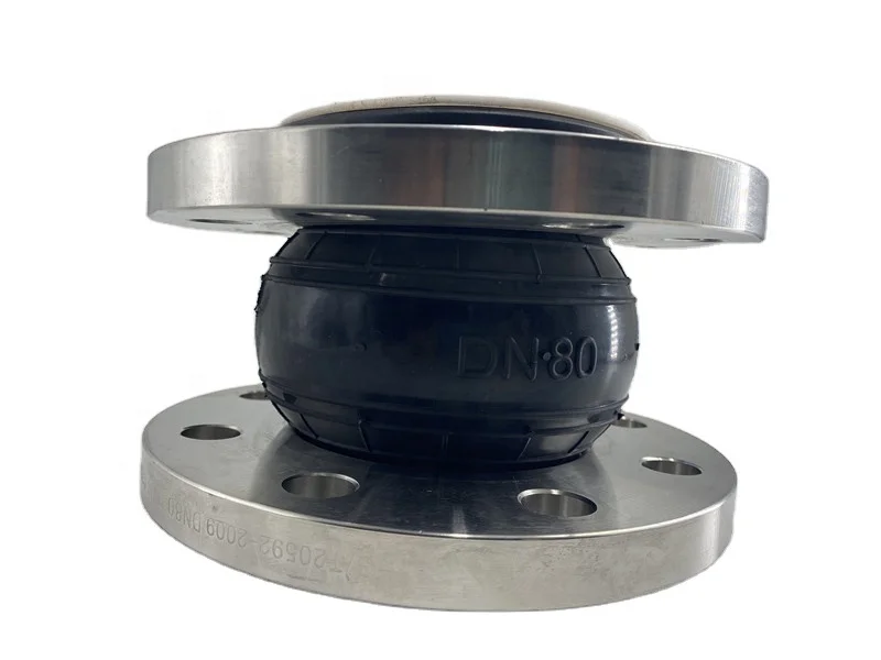 Rubber Expansion Joint for Pipe Fitting Rubber Expansion Joint Rubber Check Valve