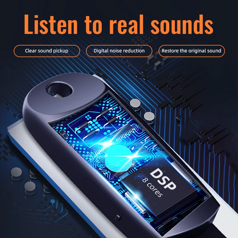 Factory Wholesale Key Chain or Keyring Talking Voice Recordable Mini Audio Digital Voice Recorder