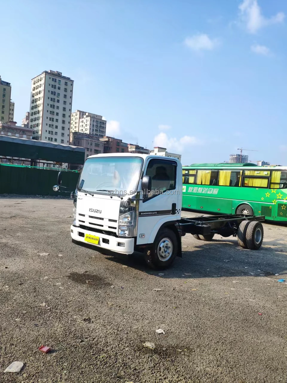ISUZU ELF NKR NPR NQR 600P 700p Truck - 190HP Diesel Chassis