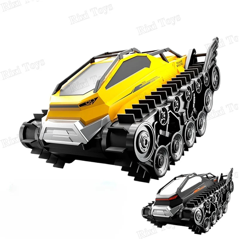 Camion Rc Anfibio Rc JJRC Q183 4WD RC Auto Anfibio Ruote