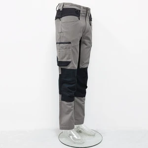 Custom Tactical Sweatpants Waist Plus Size Slacks Casual Cargo Hiking Pants Multi-Pockets Work Men's Pants & Trousers