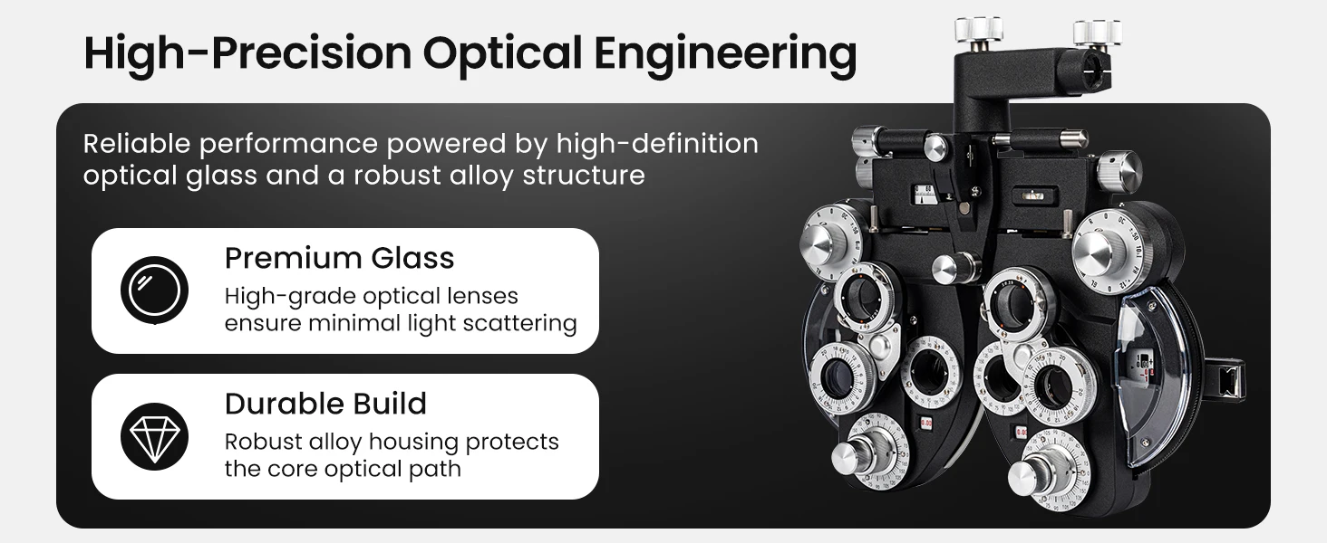 VT-10C China Ophthalmic Optometry Optical Phoropter Manual