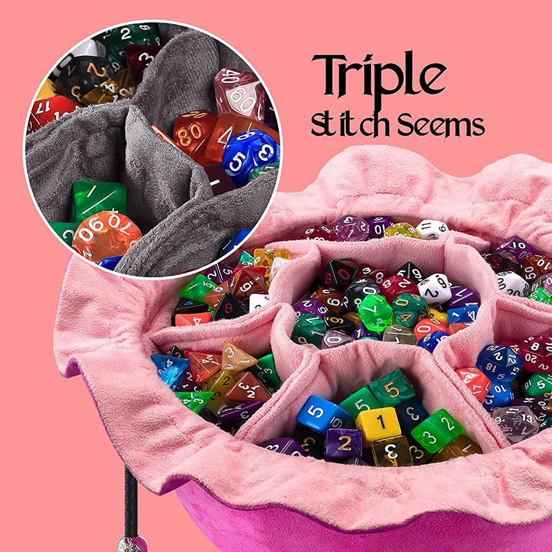 Multi Pocket Dice Dice Bag Sewing Pattern Free Pocket Dice Bag