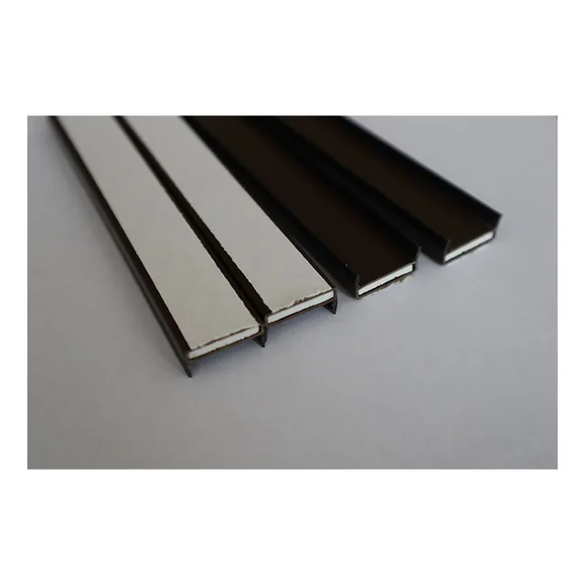 Sealing Strips Fire Doors Pvc Fireproof Strip U-Shaped Sealing Strip