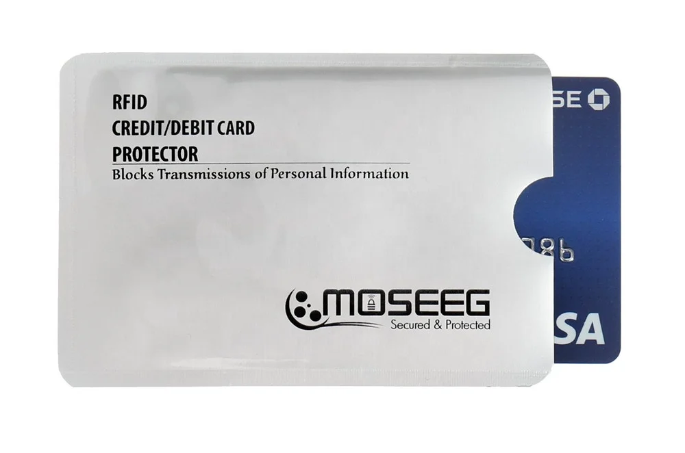 debit card protector sleeves RFID Blocking Credit Card Sleeves main image 1