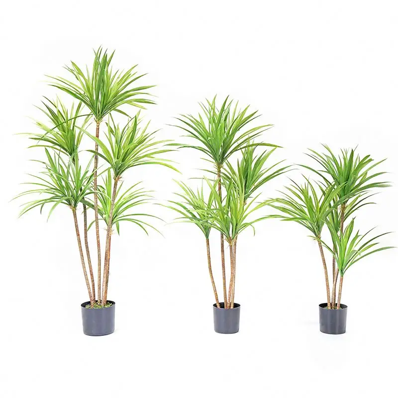Guangdong 10 Years Experienced Supplier 120cm 150cm 180cm 220cm Excellent Wholesale Artificial Plant Trees