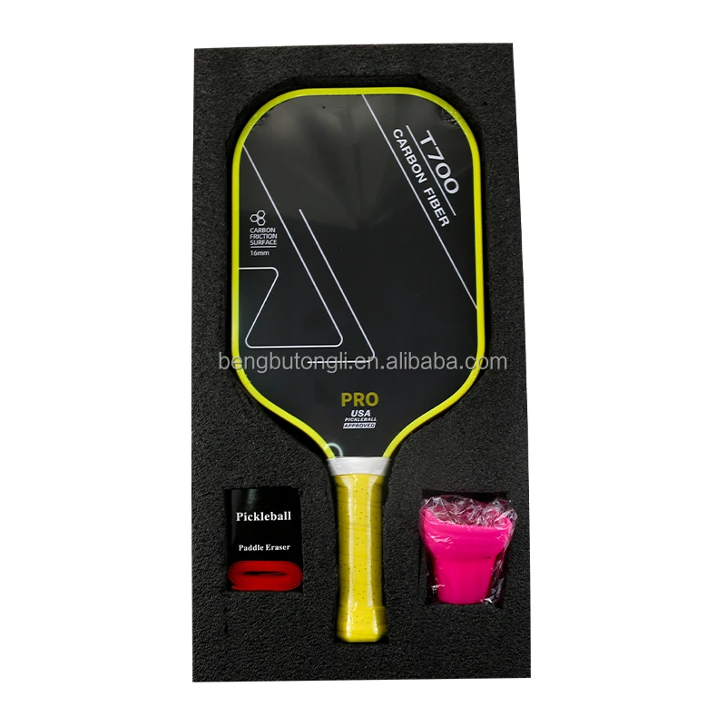 Carbon Fiber Pickleball Paddle T700 USAPA Approved Pickleball Racket PP ...