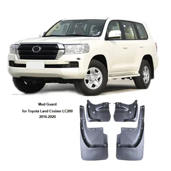 Car  Accessories Mud Guard  Car Mud Flaps Inner fender Fender Flares splash for Toyota Land Cruiser LC200 2016 to 2020