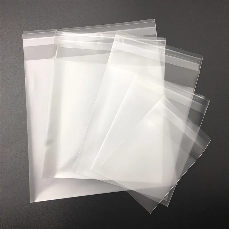 Clear Self Sealing Bags - Plastic Bag Manufacturer