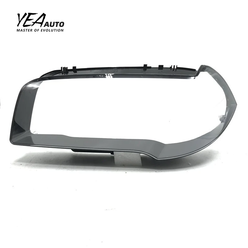 YEA AUTO Car headlight glass PC lampshade cover lens for BMW X3 E83 headlamp glass shade lens cover 2006 - 2010