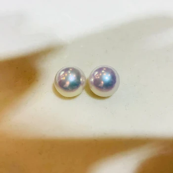 Filo Di Perle D'acqua Dolce A Forma Di Riso Bianco Naturale All'ingrosso 3.5-4mm - Foto 8