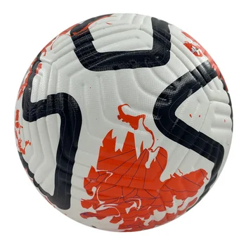 New Product Good Quality Football PU Material Size 5 Leather Customize Logo Soccer Ball For Training Factory Wholesale