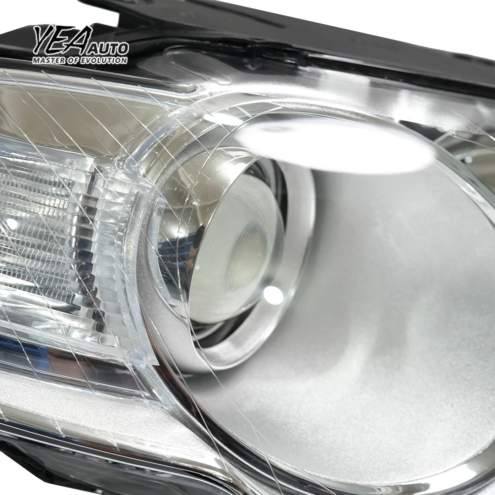 product replacement headlight head light headlights for vw for volkswagen for passat b6 head lamp 2006   2010-5