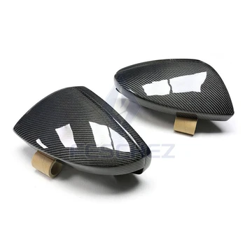 Lhd Replace Carbon Fiber Auto Mirror Cover For Audi A6 S6 Rs6 C8 A7 S7 Rs7 A8 2018 Casing Side Mirror
