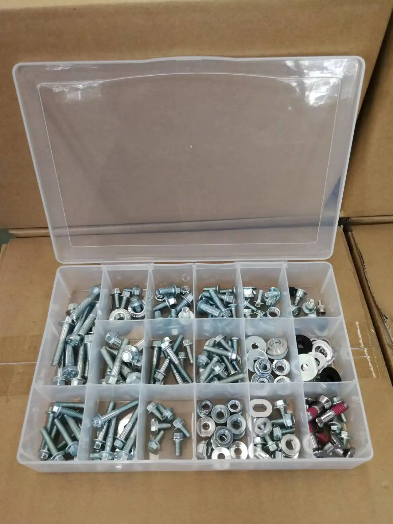 210pcs Euro Style Bolt Pro Packs For Ktm Bolt Motorcycle Hardware