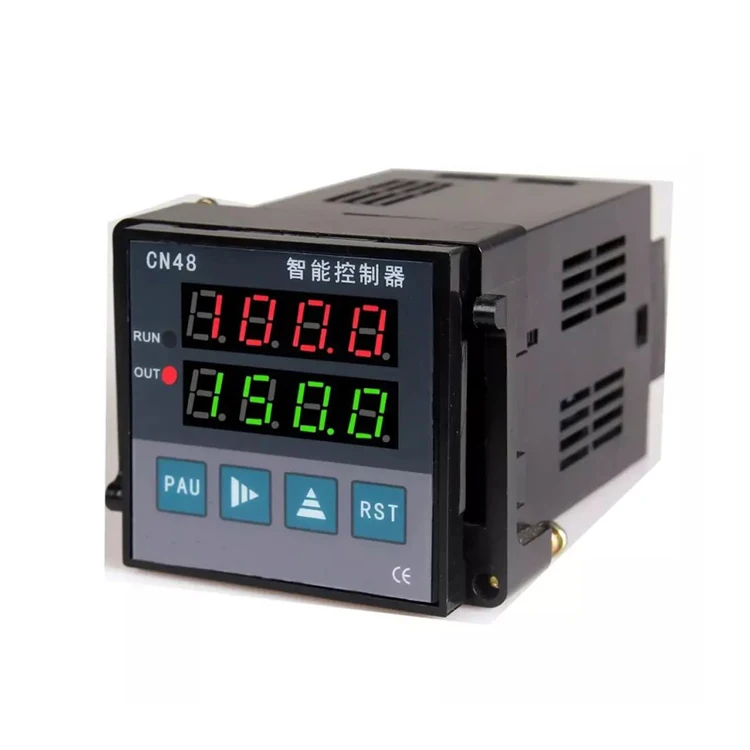 CN48 LED Digital Panel Digital Frequency Meter With Alarm