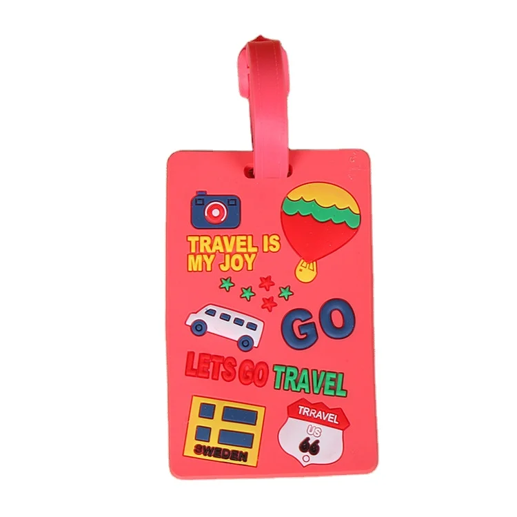 Custom Funny Luggage Tags Unique Travel Baggage Labels