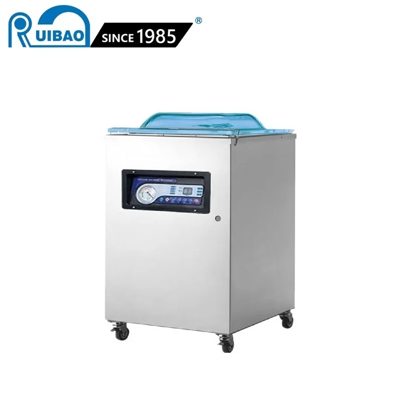 効率的な真空パッキングのためのDZQ600シングルチャンバー真空