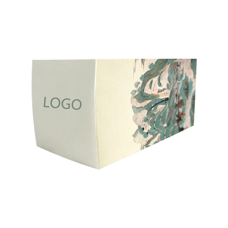 Custom Logo Printing Exquisite Memo cube for Advertisement Sticky Note and Memo cube