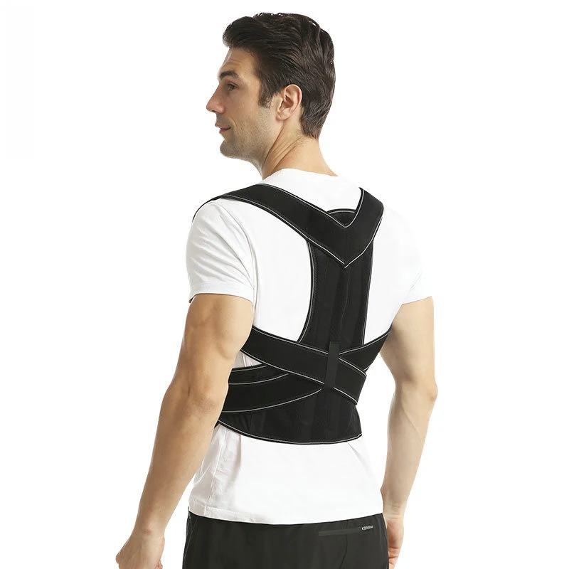 Posture Corrector Supporter Shoulder Back Support Belt Men Women Braces