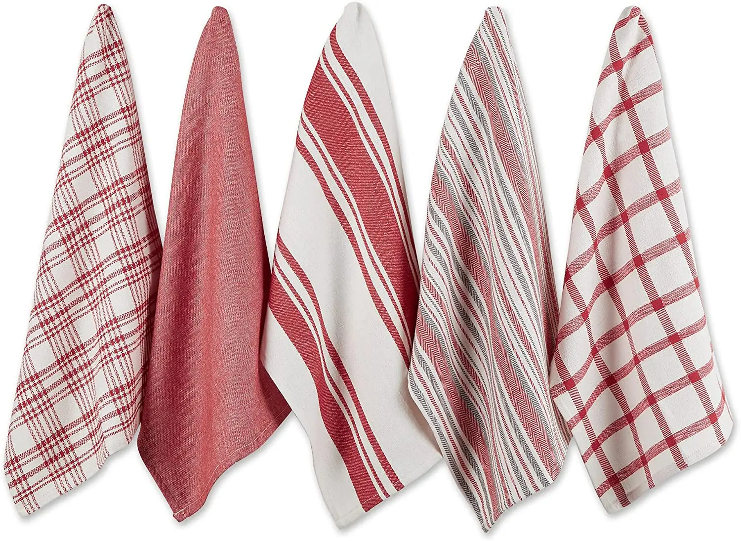 100 Cotton,Highly Absorbent,Multi Purpose Kitchen Tea Towels For