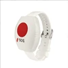 Pulsera redonda antigua blanca
