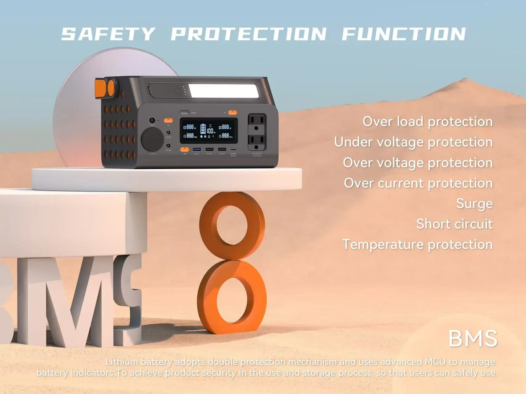 Advanced Heat Dissipation