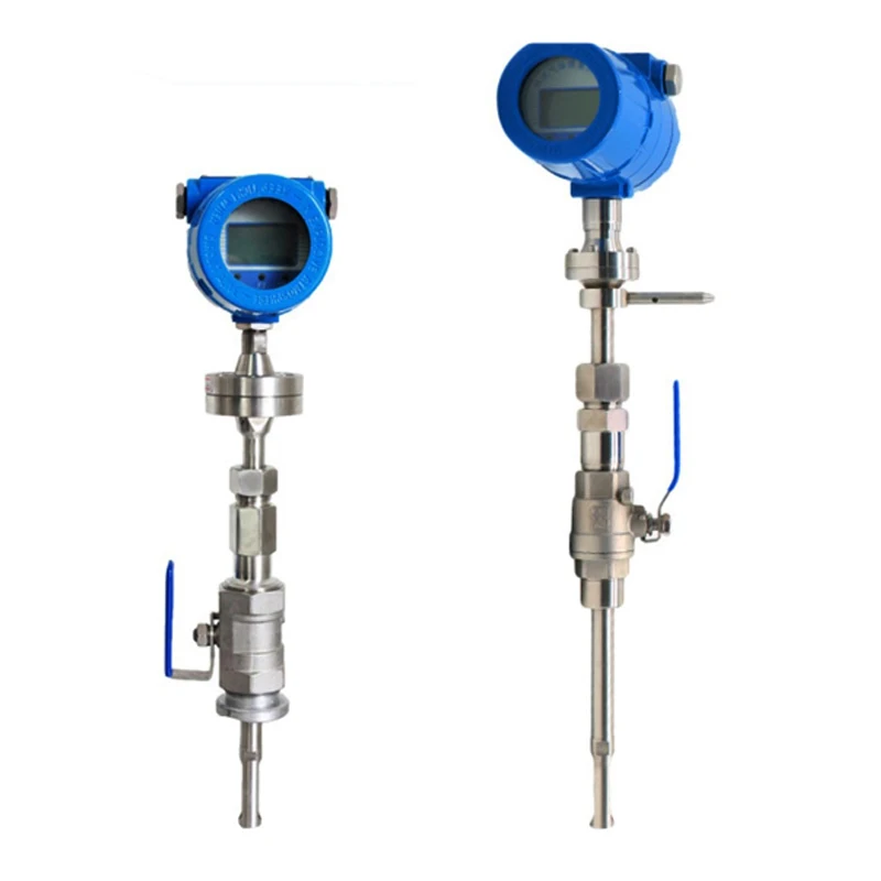 Factory Price Pulse Output N2 Nitrogen Gas Flowmeter Thermal Mass Flow Meter