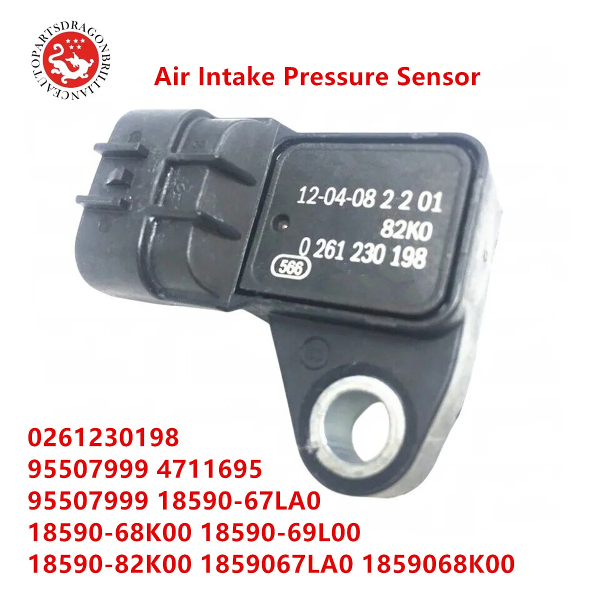 Air Intake Pressure Sensor 0261230198 for Hyundai & Suzuki