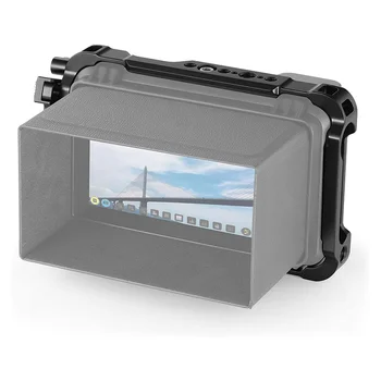 SmallRig Cage for Atomos Ninja Series,Built-in NATO Rail and Cable Clamp Monitor Cage CMA2209