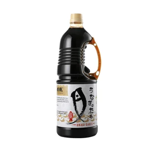 Best Selling 1.8L Japanese Kabayaki Unagi Sauce Soybean-Based Packaged in Bottle