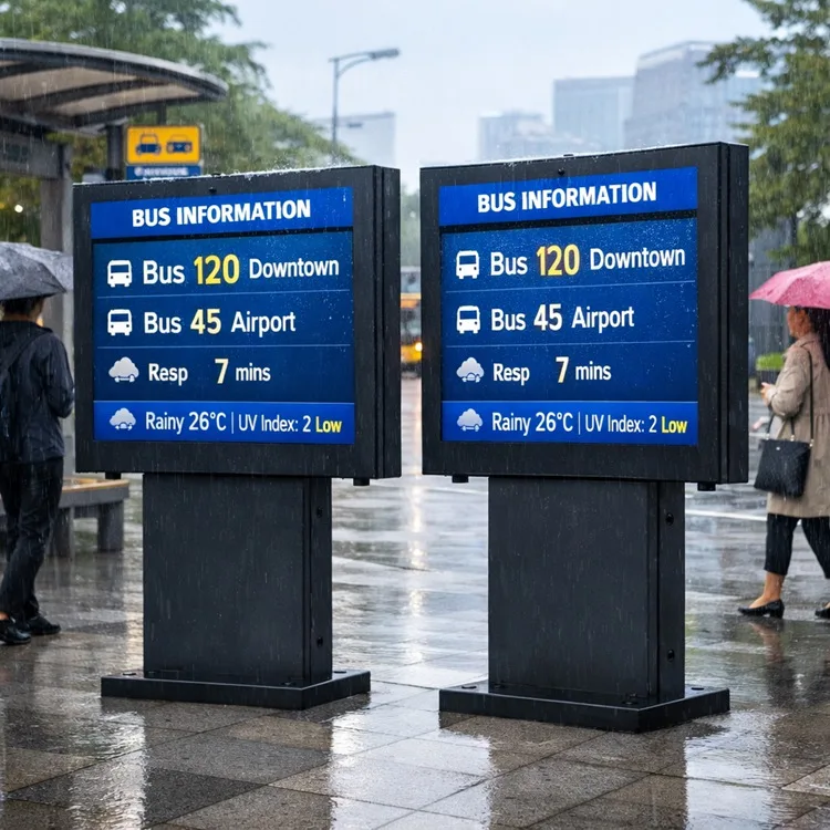 IP65 Outdoor LCD Screen