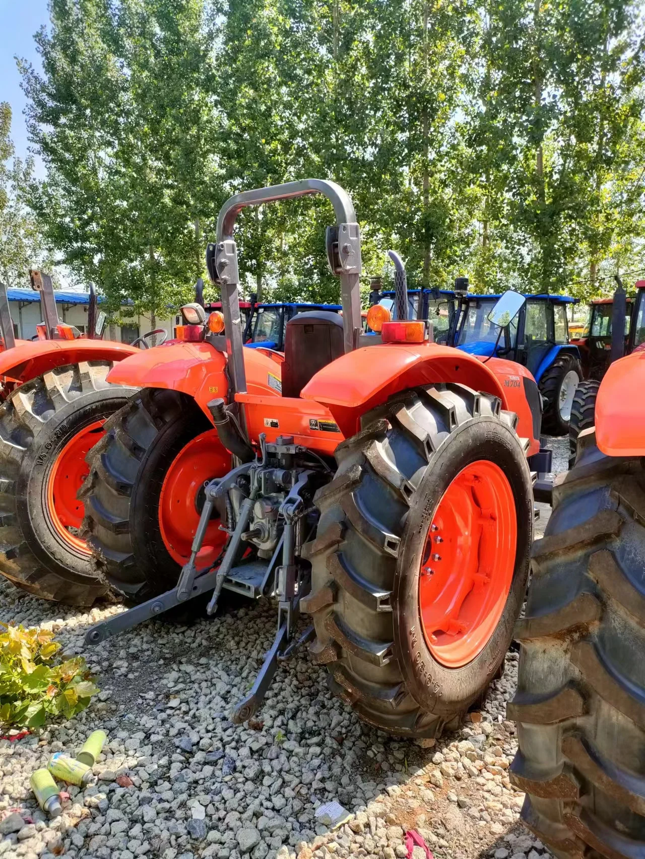 M954k 95hp Kubota Tractor Philippines Price List Parts Harvester