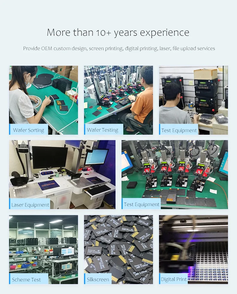 Микро Мини TF SD карта флэш 4 ГБ 8 16 32 64 128 256 512 Гб памяти с