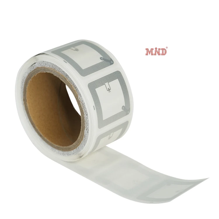RFID NFC ISO/IEC 15693 13.56MHz RFID Book Tag for Library/Book Management Sticker Label Tag