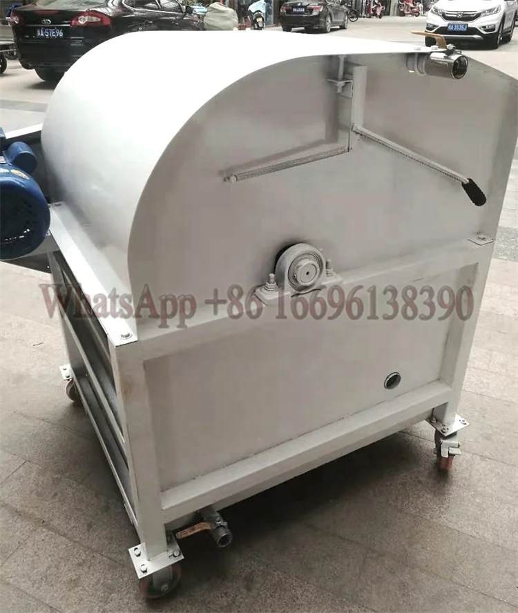 Innovative Silkworm Cocoon Opening Machine Silk Cooking Barrel Silkworm Cocoon Reeling Machine with Lowest Price