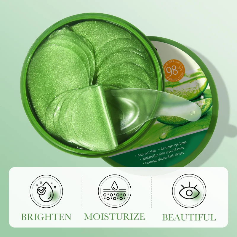 Hydrogel-Augenmasken 30 Paar – Gegen Augenringe, Schwellungen & Falten