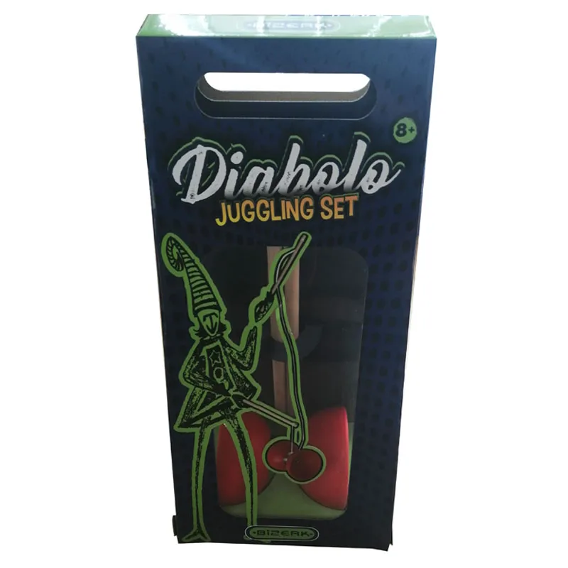 Conjunto De Juguetes Con Caja De Yoyo Chino,Malabares,Diabolo Buy