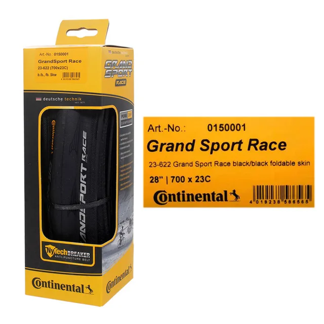 Llanta Continental Grand Sport Race 700x25
