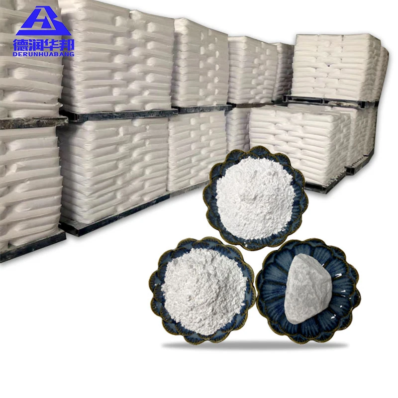 Wholesale Nano White Powder 325/800Mesh Industrial Calcined Talc Powder For Paper/Ceramic