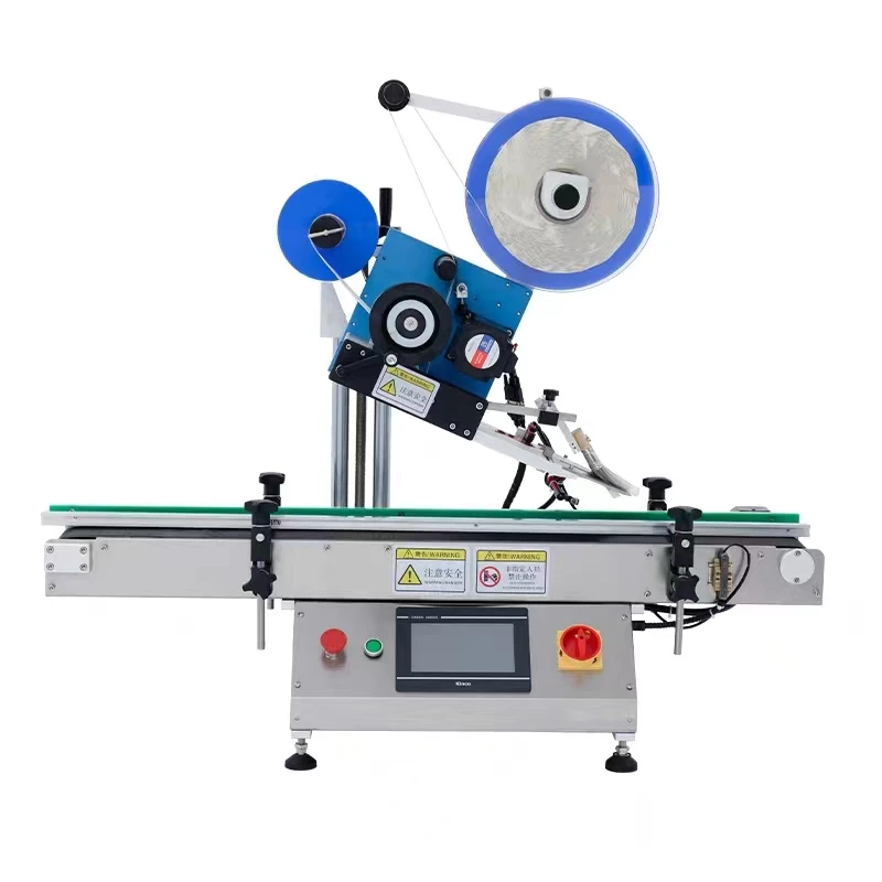 Automatic Flat Label Applicator Machine Labeling Machine Flat Surface
