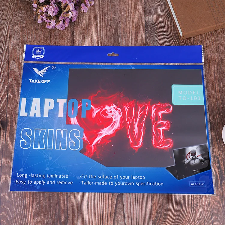 Полностью наклейка для ноутбука кожаный чехол